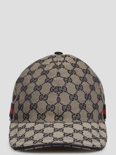 Shop Gucci Original Gg Canvas Web Baseball Hat