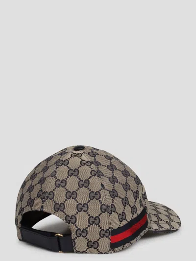 Shop Gucci Original Gg Canvas Web Baseball Hat