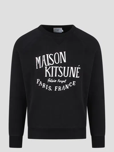 Shop Maison Kitsuné Palais Royale Classic Sweatshirt