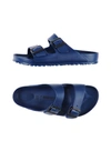 Birkenstock Eva Arizona Sandals In Blue