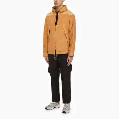 Shop C.p. Company Lightweight Cotton Blend Pastry Shell Jacket Men In Orange
