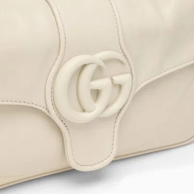 Shop Gucci Aphrodite Small White Shoulder Bag Women