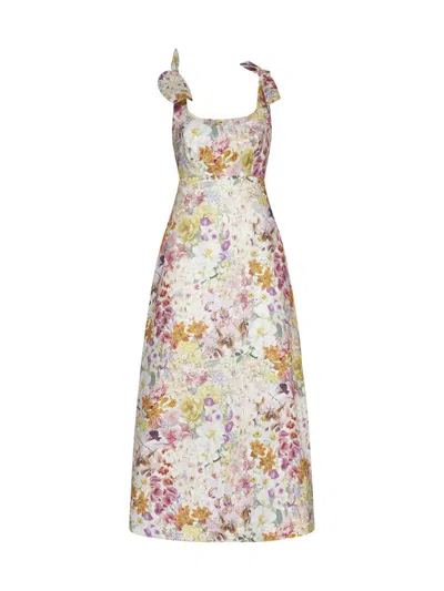 Shop Zimmermann Dresses In Kaleidoscope Garden