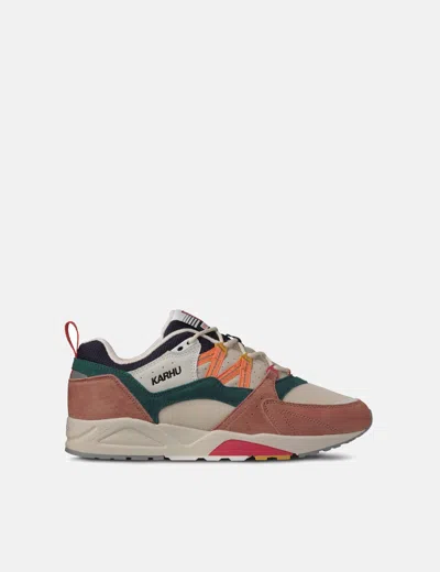 Shop Karhu Fusion 2.0 Trainers In Brown
