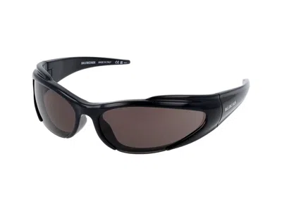 Balenciaga Eyewear In Black Black Grey