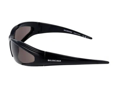 Balenciaga Eyewear In Black Black Grey