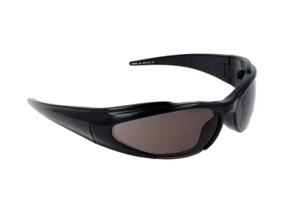 Balenciaga Eyewear In Black Black Grey