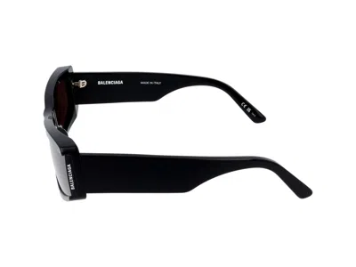 Shop Balenciaga Sunglasses In Black Black Grey