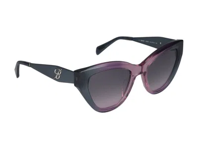 Shop Blumarine Sunglasses In Shaded Pink