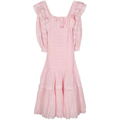 Shop Farm Rio Dresses In Pink