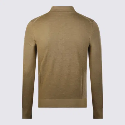 Shop Tom Ford T-shirts And Polos Brown