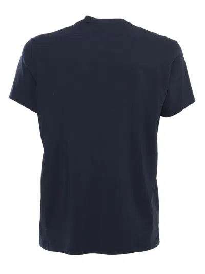Shop Aspesi T-shirt M/c In Blue