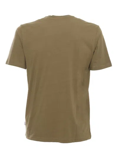 Shop Aspesi T-shirt M/c In Green