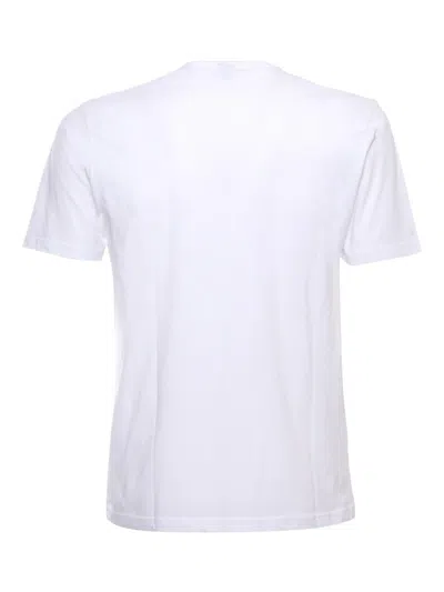 Shop Aspesi T-shirt M/c In White