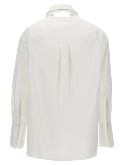 Shop Balossa 'mirta' Shirt In White