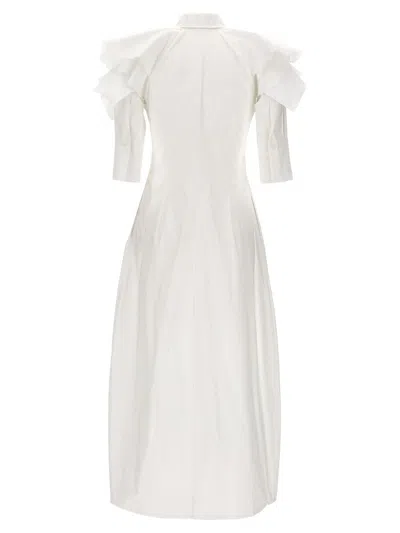 Shop Balossa 'miami' Shirt Dress In White