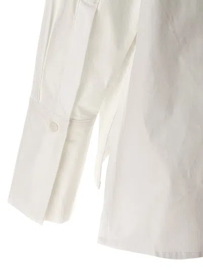 Shop Balossa 'mirta' Shirt In White