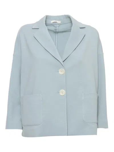 Shop Circolo 1901 Jacket In Blue