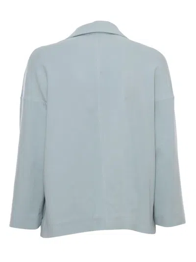 Shop Circolo 1901 Jacket In Blue