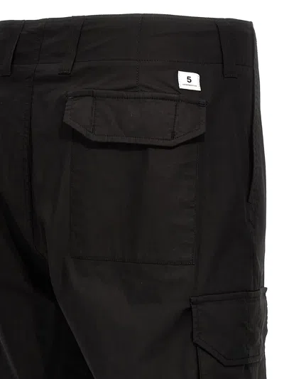 Shop Department 5 'fleet' Cargo Trousers In Black