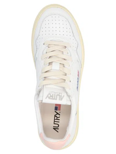 Shop Autry ' 01' Sneakers In Pink