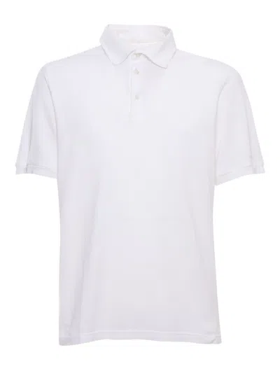 Fedeli Cotton Terry Polo Shirt In Multicolor