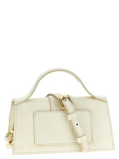 Shop Jacquemus 'le Bambino' Handbag In White
