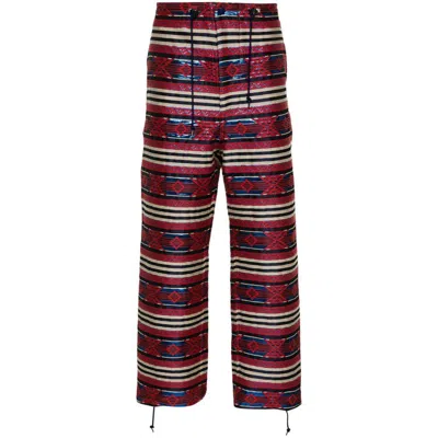 Shop Needles Pants In Red