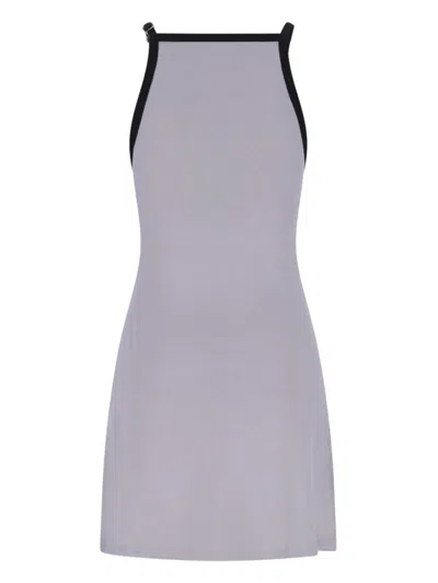 Shop Courrèges Dresses In Grey