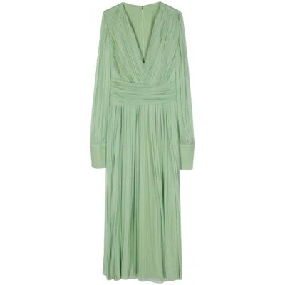 Shop Rhea Costa Dresses In Green