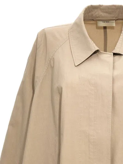 Shop The Row 'leins' Trench Coat In Beige