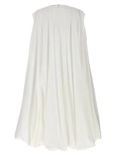 Shop The Row 'tadao' Dress In White