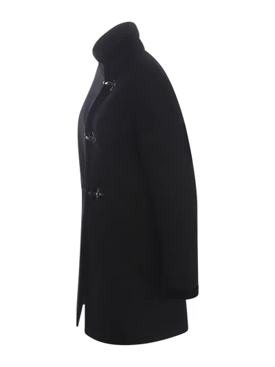 Fay Virginia - Wool Coat In Black
