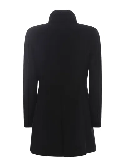Fay Virginia - Wool Coat In Black