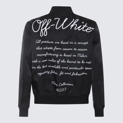 Shop Off-white Black Casual Jacket