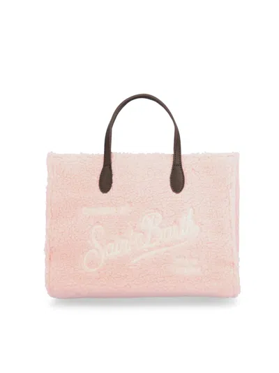 Shop Saint Barth Handbags In Pink