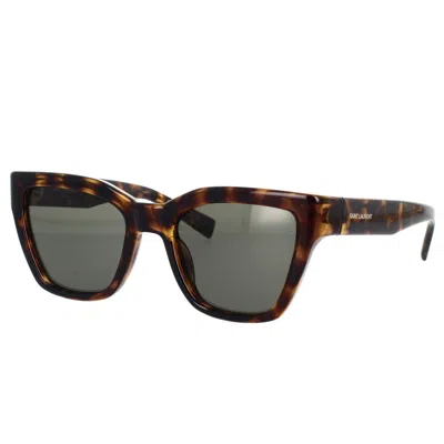 Saint Laurent Eyewear Sunglasses In Havana