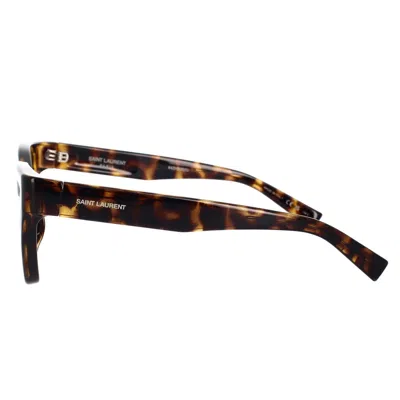 Saint Laurent Eyewear Sunglasses In Havana