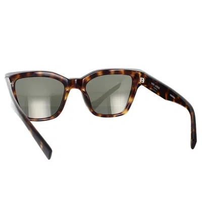 Saint Laurent Eyewear Sunglasses In Havana