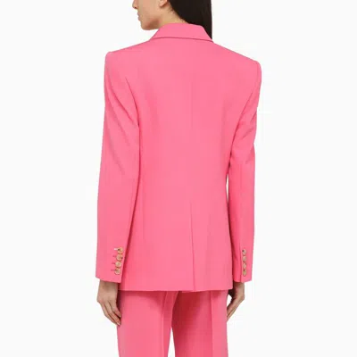 Shop Stella Mccartney Single-breasted Jacket In In Pink