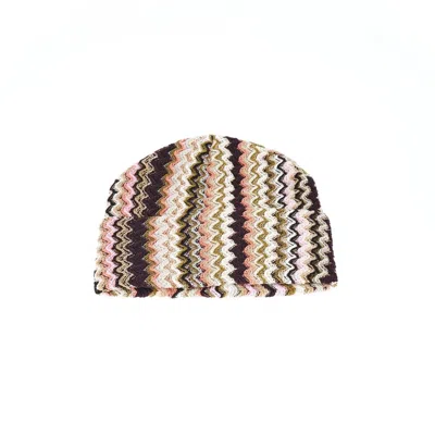 Shop Missoni Multicolor Wool Hat