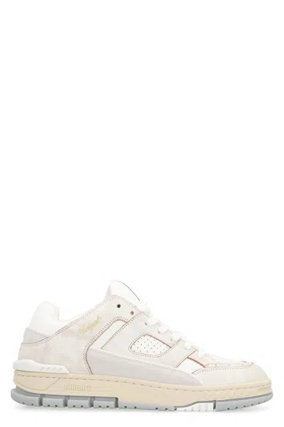 Shop Axel Arigato Area Lo Low-top Sneakers In Beige