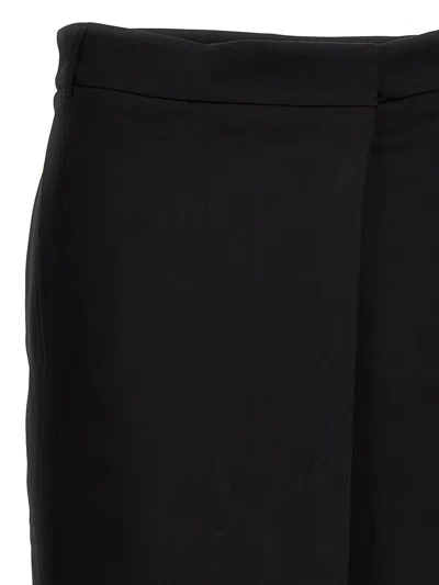 Shop Balossa 'bea' Long Skirt In Black