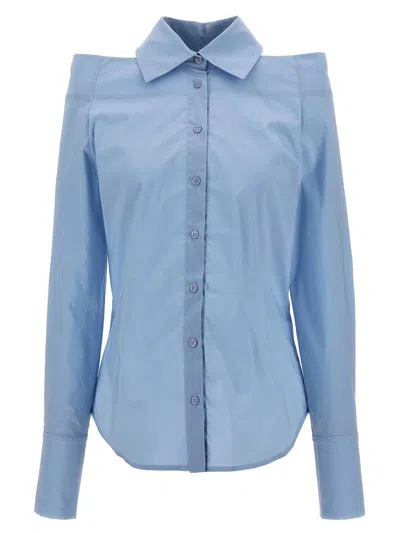 Shop Balossa 'noara' Shirt In Blue