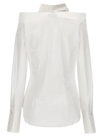 Shop Balossa 'noara' Shirt In White