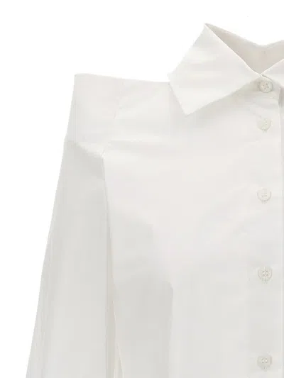Shop Balossa 'noara' Shirt In White