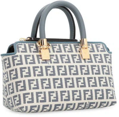 Shop Fendi By The Way Mini Handbag In Blue