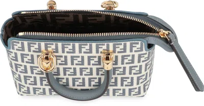 Shop Fendi By The Way Mini Handbag In Blue