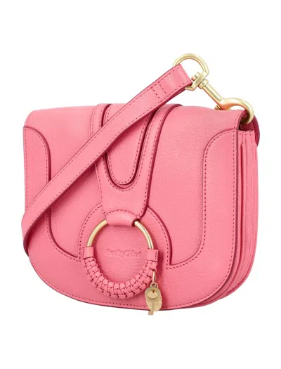 Shop See By Chloé Hana Crossbody Bag In Pink