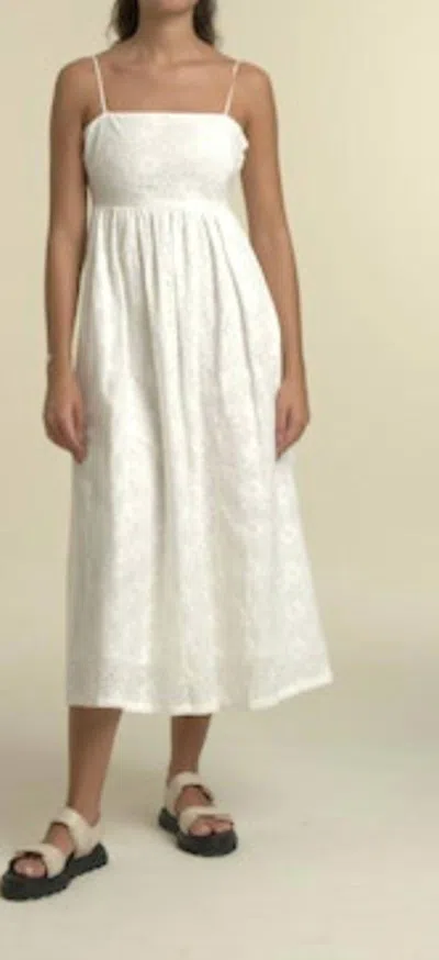 Shop Frnch Kana Ladies Woven Dress In White